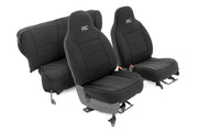 Fundas de Asiento | Non Detach Headrest FR and Rear | Jeep Cherokee XJ (84-96)
