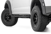Rough Country 84 Serie Rin | Una Pieza | Negro Brillante | 15x8 | 5x4.5 | -19mm