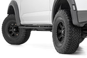 Rough Country 84 Serie Rin | Una Pieza | Negro Brillante | 15x8 | 5x5.5 | -19mm