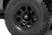 Rough Country 84 Serie Rin | Negro Brillante | 17x8.5 | 6x5.5 | +0mm