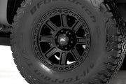 Rough Country 84 Serie Rin | Negro Brillante | 18x8.5 | 6x5.5 | +0mm