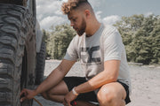 Playera Rough Country | Logo | Gris | 3XL