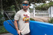 Playera Rough Country | Retro | Crema | MD