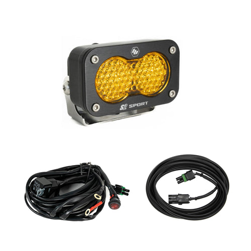 Luz Auxiliar LED Baja Designs S2 Sport Universal Chase kit de luces | Universal