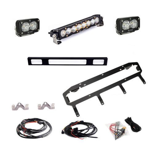 Barra de Luz LED Baja Designs S8 10-inch/S2 Pro Grille Light Replacement Kit | 2025-2026 Toyota 4Runner, TRD Pro