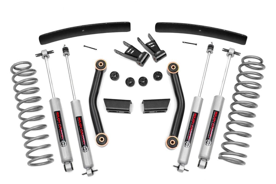 Kit de Elevación de 4.5 Pulgadas | Jeep Comanche MJ 4WD (1986-1992)