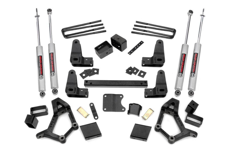 Kit de Elevación de 4-5 Pulgadas | Toyota Truck Standard Cab 4WD (1989-1995)