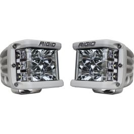 Pod LED Rigid D-SS PRO Flood Pods White Pair | Off-Road