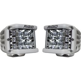 Pod LED Rigid D-SS PRO Spot Pods White Pair | Off-Road