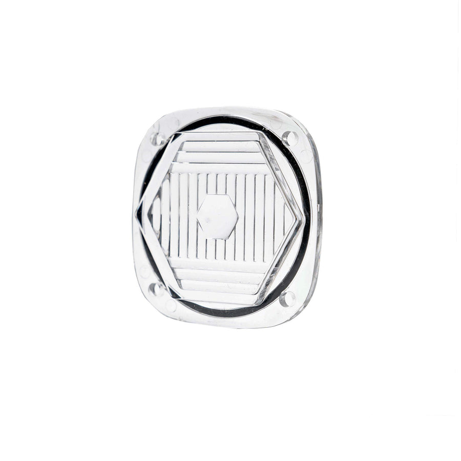 Luz auxiliar LED Baja Designs S1 Light Pod Lens Kit - Universal (Light Pattern: Trail, Color: Clear)