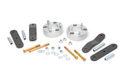 Kit de Elevación de 2.5 Pulgadas | Nissan Frontier (05-26)/Xterra (05-15) 2WD/4WD