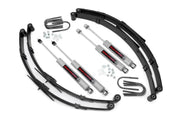 Kit de Elevación de 2.5 Pulgadas | Jeep Wrangler YJ 4WD (1987-1995)