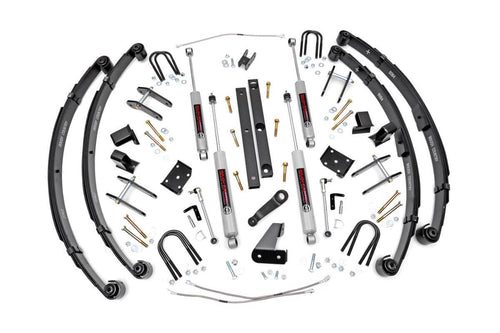 Kit de Elevación de 4.5 Pulgadas | X-Series | Dirección Hidráulica | Jeep Wrangler YJ 4WD (1987-1995)