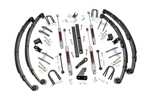 Kit de Elevación de 4.5 Pulgadas | Power Steering | Jeep Wrangler YJ 4WD (1987-1995)