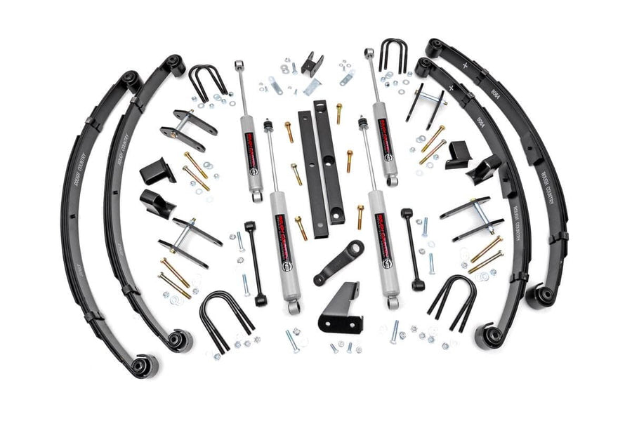 Kit de Elevación de 4.5 Pulgadas | Power Steering | Jeep Wrangler YJ 4WD (1987-1995)