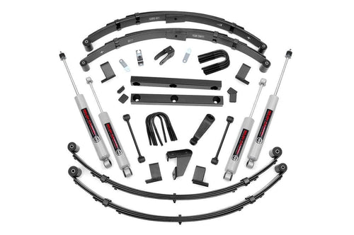 Kit de Elevación de 4 Pulgadas | Dirección Hidráulica | Jeep Wrangler YJ 4WD (1987-1995)