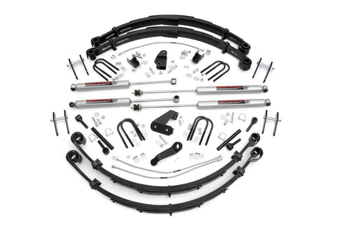 Kit de Elevación de 6 Pulgadas | Dirección Hidráulica | Jeep Wrangler YJ 4WD (1987-1995)