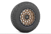 Rough Country 87 Serie Rin | Beadlock Simulado | Bronce/Negro | 17x8.5 | 5x4.5 | +0mm
