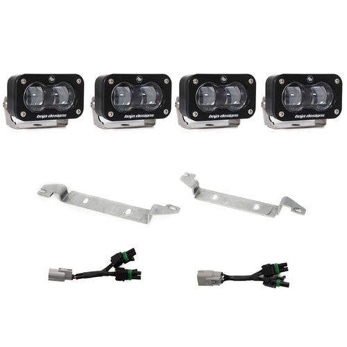 Kit de Faros de Niebla Baja Designs S2 SAE OEM Fog Light Replacement Kit | 2025-2026 Toyota 4Runner Pro/Trailhunter