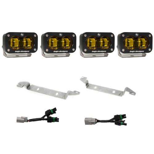 Kit de Faros de Niebla Baja Designs S2 SAE OEM Fog Light Replacement Kit | 2025-2026 Toyota 4Runner Pro/Trailhunter