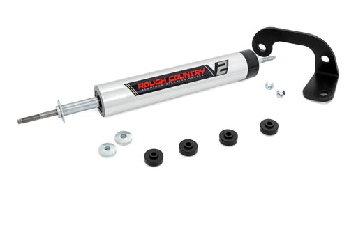 V2 Estabilizador de Dirección | 8 lug Only | Elevación de 6 Pulgadas | Chevy C2500/K2500 C3500/K3500 Truck (88-00)