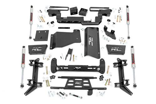 Kit de Elevación de 6 Pulgadas | 8 Lug | Chevy 3/4 Ton Suburban/C2500/K2500 Truck/C3500/K3500 Truck (88-00)