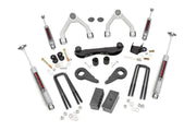 Kit de Elevación de 2-3 Pulgadas | Bloques Traseros | Chevy/GMC 1500 Truck & SUV 4WD (1988-1999)