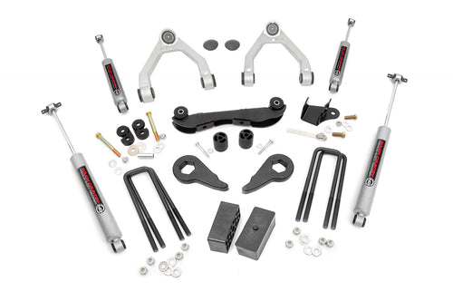 Kit de Elevación de 2-3 Pulgadas | Bloques Traseros | Chevy/GMC 1500 Truck & SUV 4WD (1988-1999)