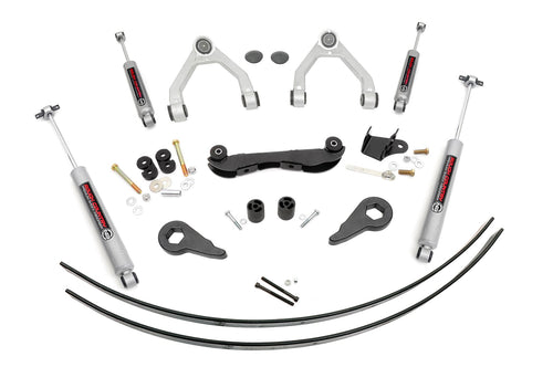 Kit de Elevación de 2-3 Pulgadas | AAL Traseros | Chevy/GMC 1500 Truck & SUV 4WD (1988-1999)