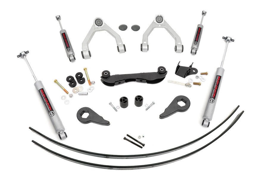 Kit de Elevación de 2-3 Pulgadas | AAL Traseros | Chevy/GMC 1500 Truck & SUV 4WD (1988-1999)