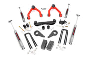 Kit de Elevación de 2-3 Pulgadas | Bloques Traseros | Chevy/GMC 1500 Truck & SUV 4WD (1988-1999)
