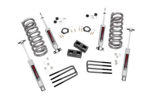 Kit de Elevación de 2 Pulgadas | Chevy/GMC 1500 Truck & SUV 2WD (1988-1999)