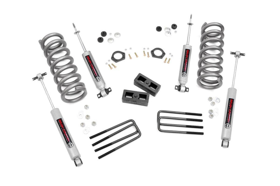 Kit de Elevación de 2 Pulgadas | Chevy/GMC 1500 Truck & SUV 2WD (1988-1999)