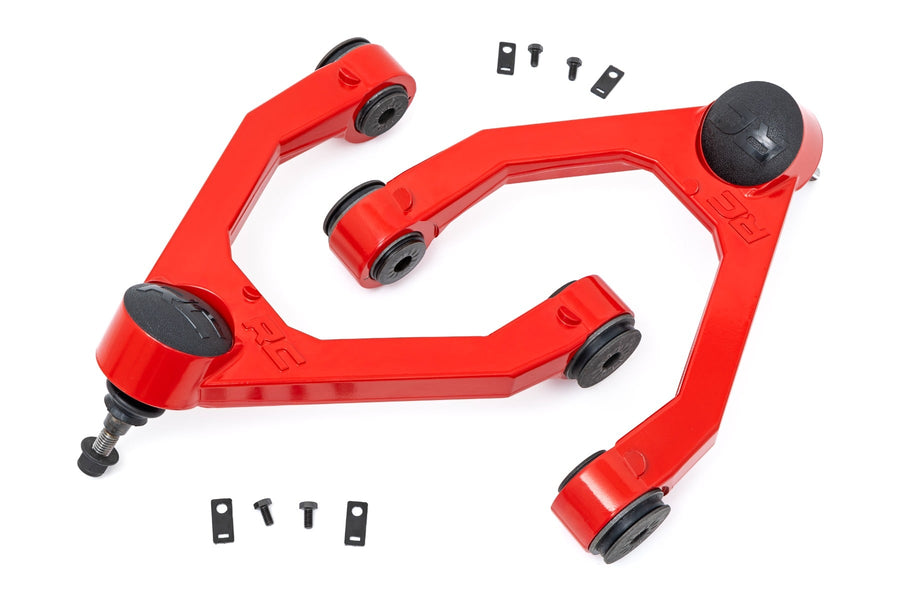 Rojo Brazos de Control Superiores Forjados | Elevación de 2-3 Pulgadas | Chevy/GMC 1500 Truck & SUV (88-99)