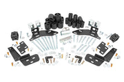 Elevación de Carrocería Defensa Brackets | Delantero y Trasero | Elevación de 3 Pulgadas | Chevy C1500/K1500 Truck (88-94)