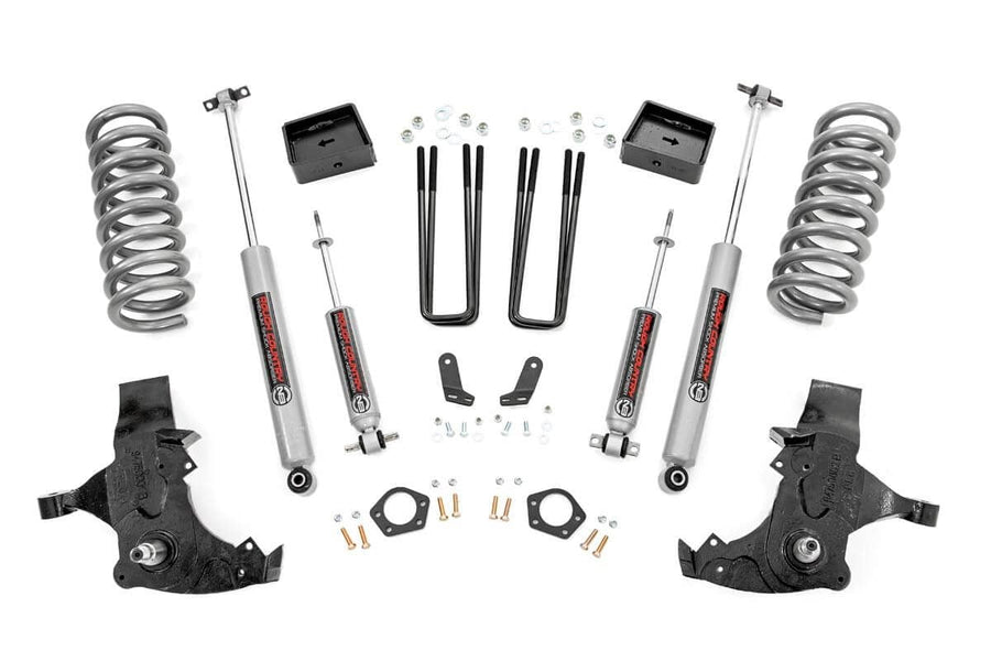 Kit de Elevación de 6 Pulgadas | Chevy C1500 Truck 2WD (1988-1999)
