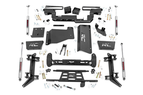 Kit de Elevación de 6 Pulgadas | 8 Lug | Chevy/GMC 3/4 Ton Suburban/C2500/K2500 Truck/C3500/K3500 Truck (88-00)