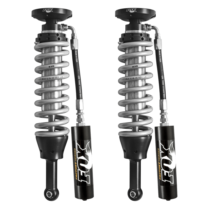 Coilover Fox 2.5 Factory Race Series con Reserva | 2005+ Toyota Tacoma 4x4, 0-2