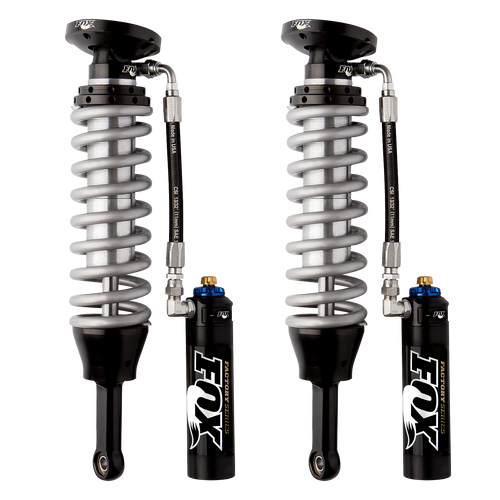 Coilover Fox 2.5 Factory Race Series DSC | 1995-2004 Toyota Tacoma 6 birlos | Delantero, 0-3