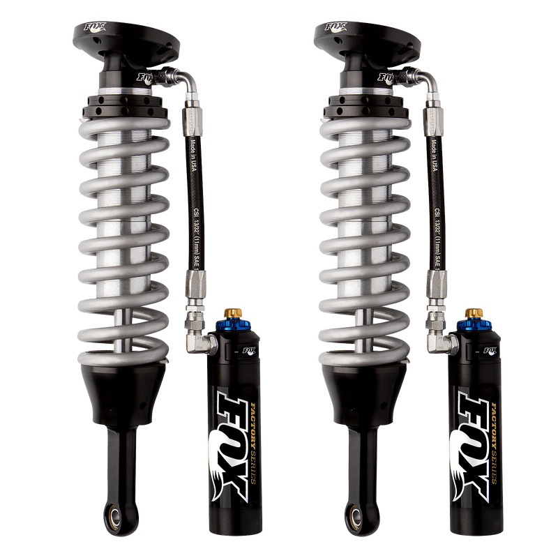 Coilover Fox 2.5 Factory Race Series DSC | 1995-2004 Toyota Tacoma 6 birlos | Delantero, 0-3