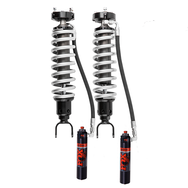 Coilover Fox 2.5 Factory Race con Reserva | Ram 1500 4WD (06-18) / Classic (19-23) | Delantero 0-2