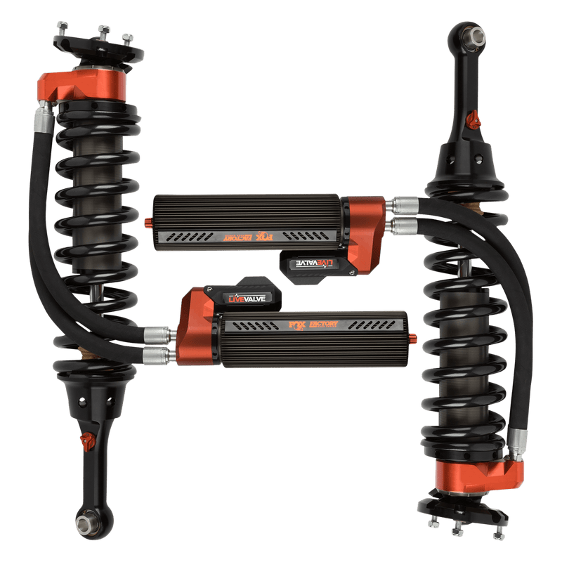 Coilover Fox 3.0 Live Valve, Internal Bypass | 2019-2020 Ford F-150 Raptor | Delantero