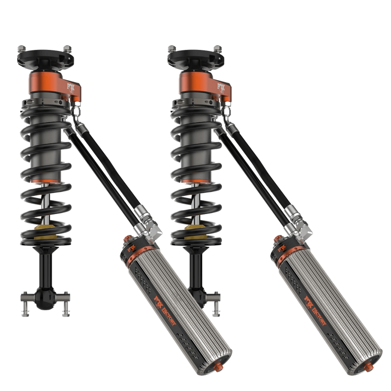 Coilover Fox 3.0 DSC ajustable, Internal Bypass, con Reserva | 2019-2026 Chevrolet / GMC Sierra 1500 / Silverado 1500 | Delantero