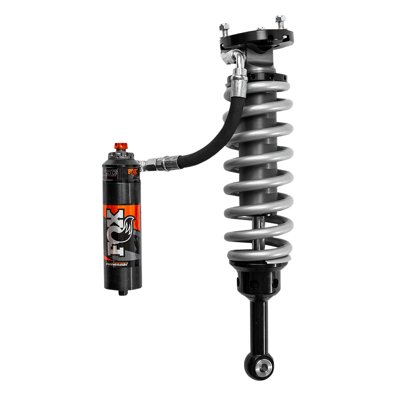 Coilover Fox 2.5 con Reserva | 05+ Toyota Tacoma, con UCA | Delantero, 2-3