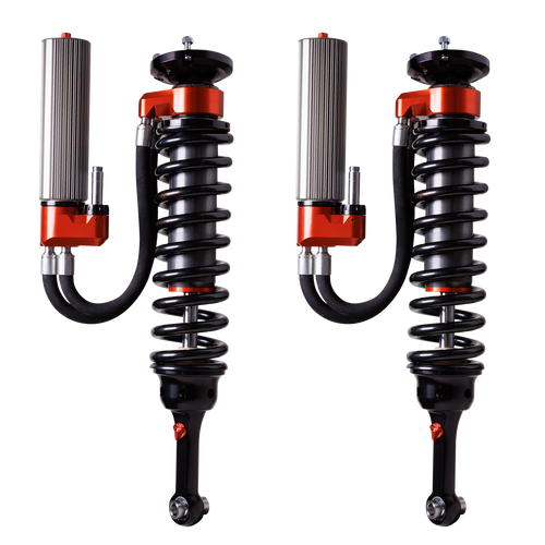 Kit 21.5-C FORD RAPTOR FRT coilover, LIVE VALVE, INTERNAL bypass, R/R, 35/37IN TIRE;0-1/0-.5IN LIFT Fox SKU 883-06-182
