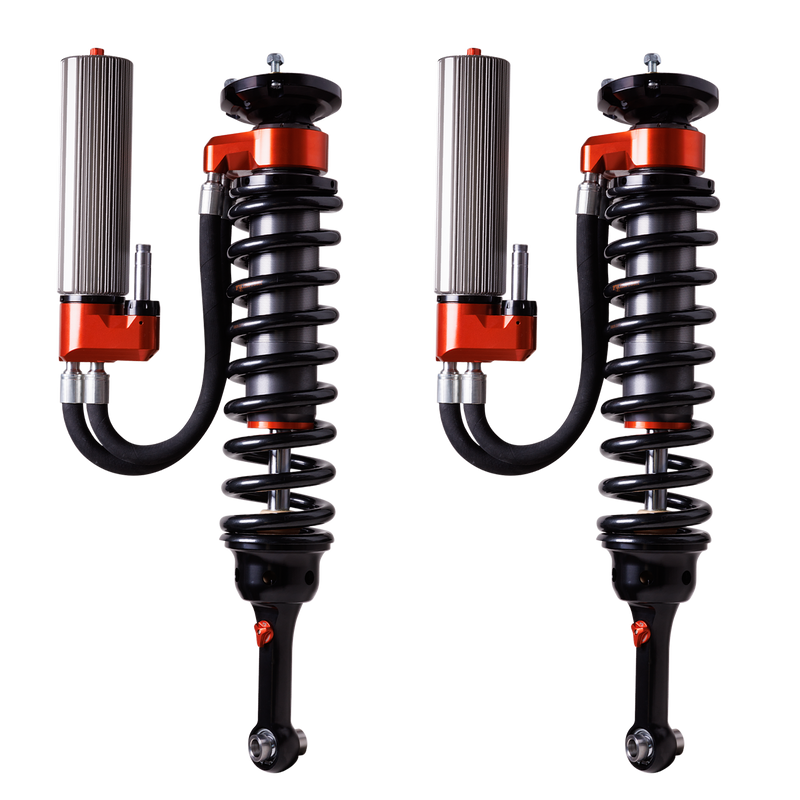 Coilover Fox Live Valve, Internal Bypass, con Reserva | 2021-2026 Ford F-150 / Raptor | Delantero, 5