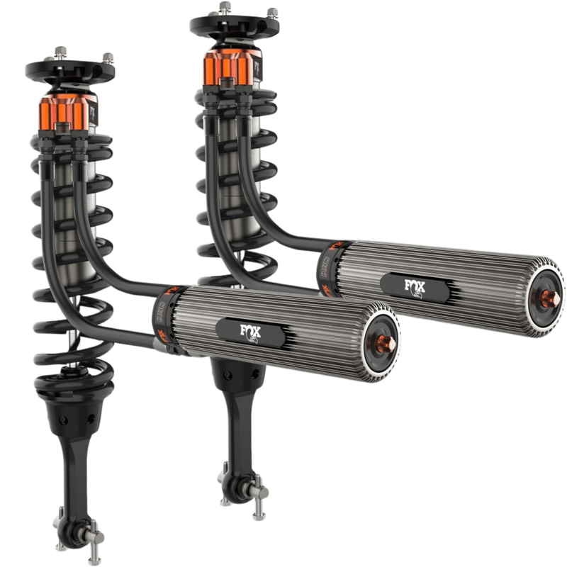 Coilover Fox 3.0 DSC ajustable, Internal Bypass, con Reserva | 2021-2025 Ford F-150 4WD | Delantero