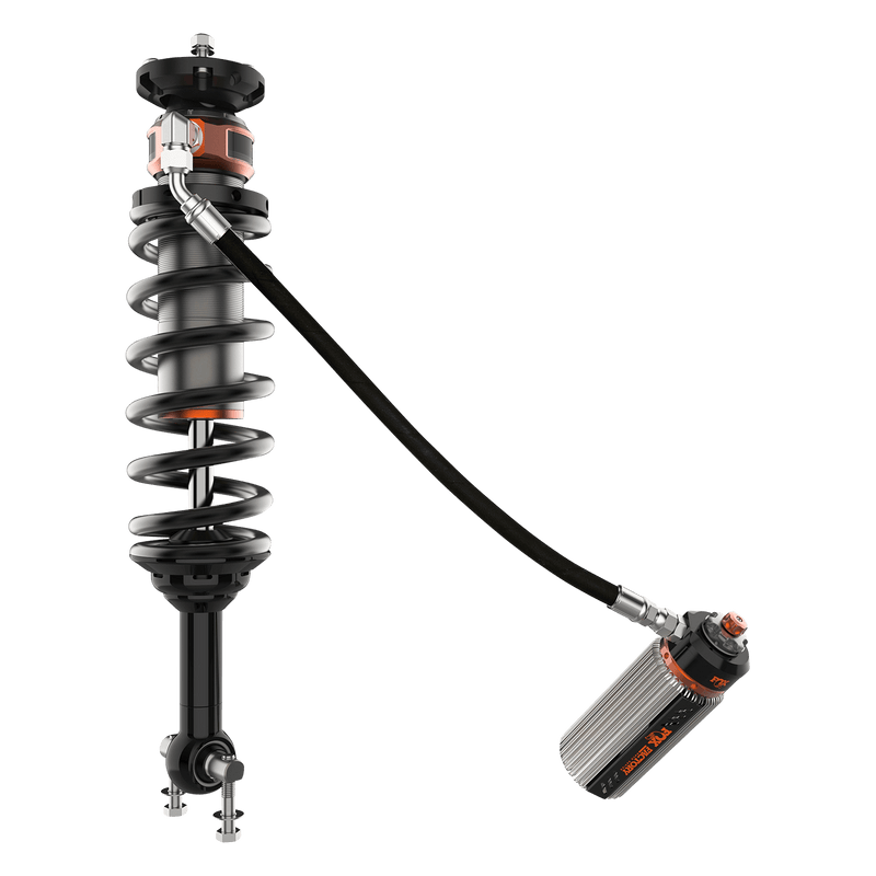 Coilover Fox DSC ajustable, con Reserva | 21+ Bronco con brazos de control superiores | Delantero, 4-4.5