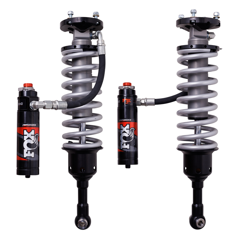 Coilover Fox 2.5 DSC ajustable, con Reserva | 24+ Toyota Tacoma | Delantero, 1-3