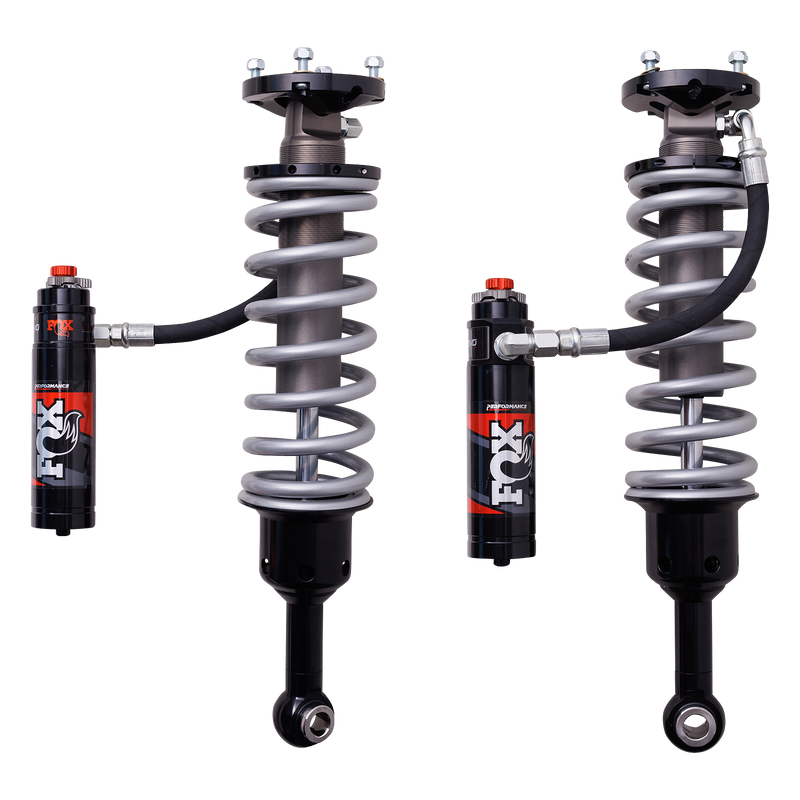 Coilover Fox DSC ajustable, con Reserva, HD Tune | 22+ Toyota LC300/Lexus LX600 | Delantero, 0-2